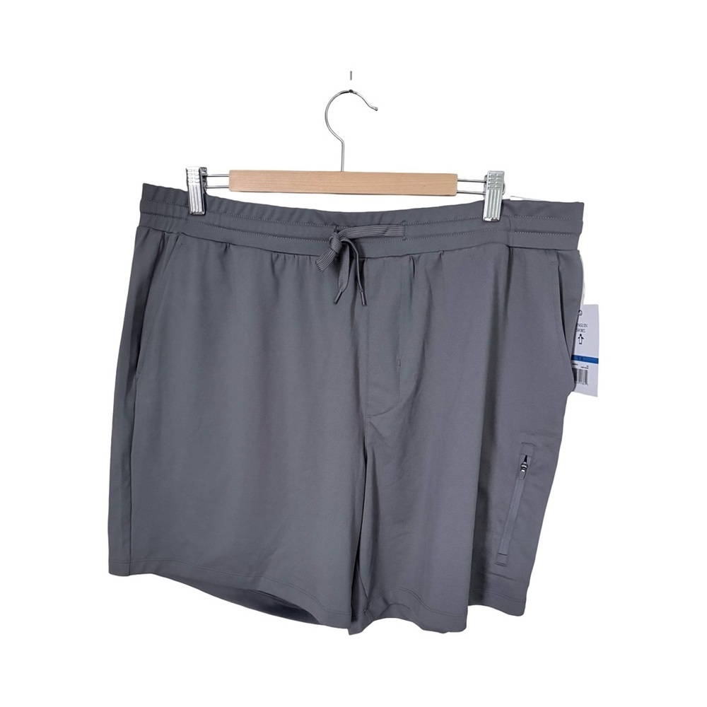 Penguin Sport Drawstring Pull On Athletic Shorts NWT Size XL